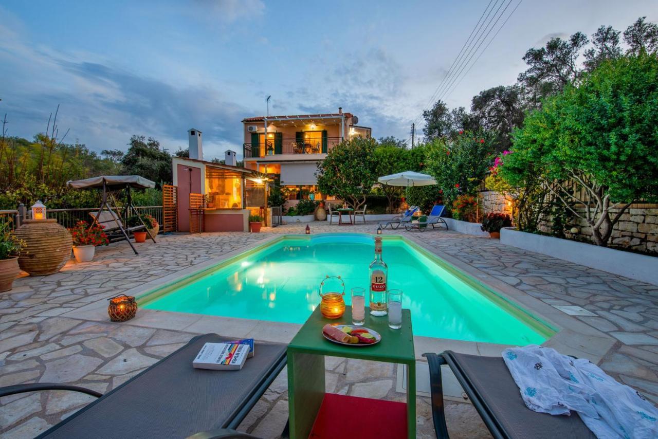 Villa Yiotta Kalodhikatika Bagian luar foto